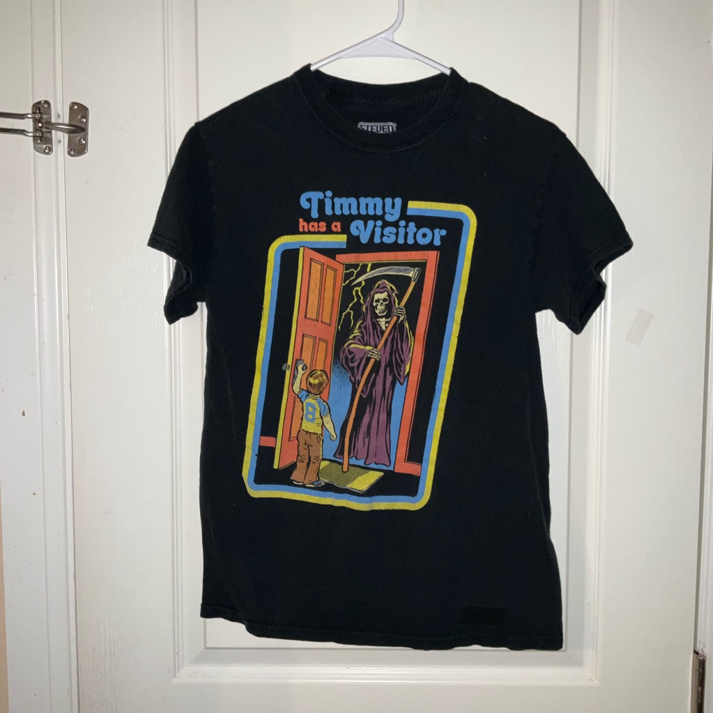 Steven Rhodes “Timmy Has A Visitor” T-Shirt